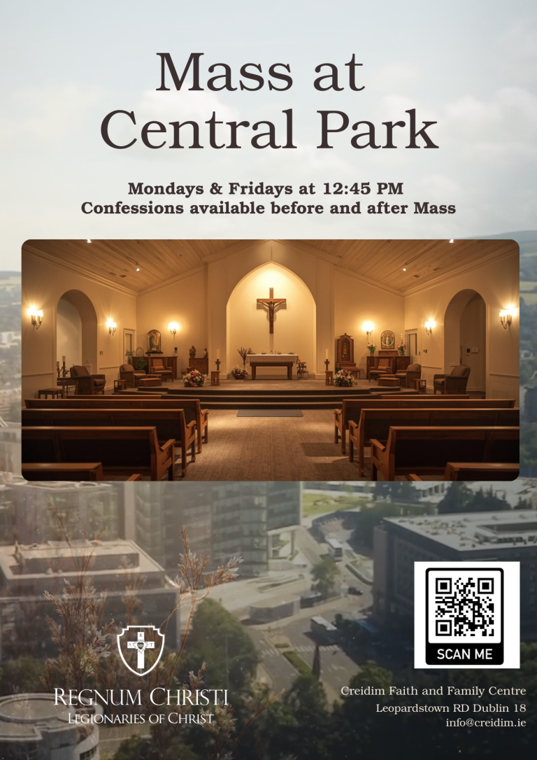 Flyer - Mass & Confessions #2
