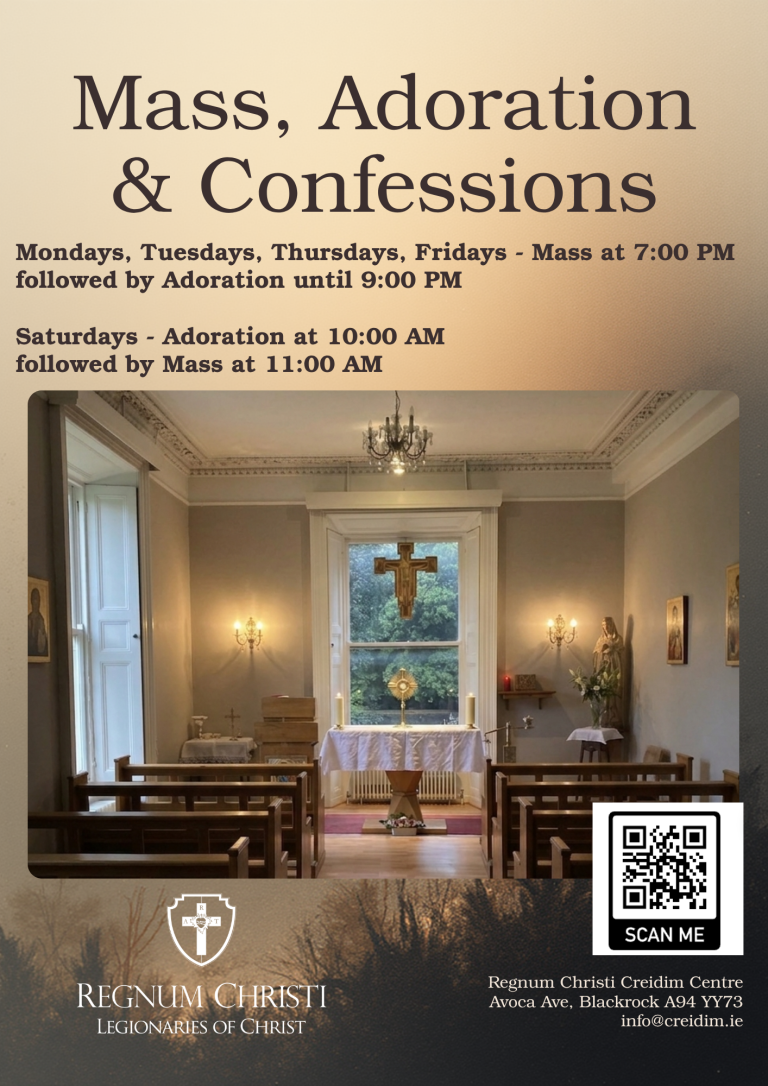 Mass, Adorations & Confessions - Blackrock