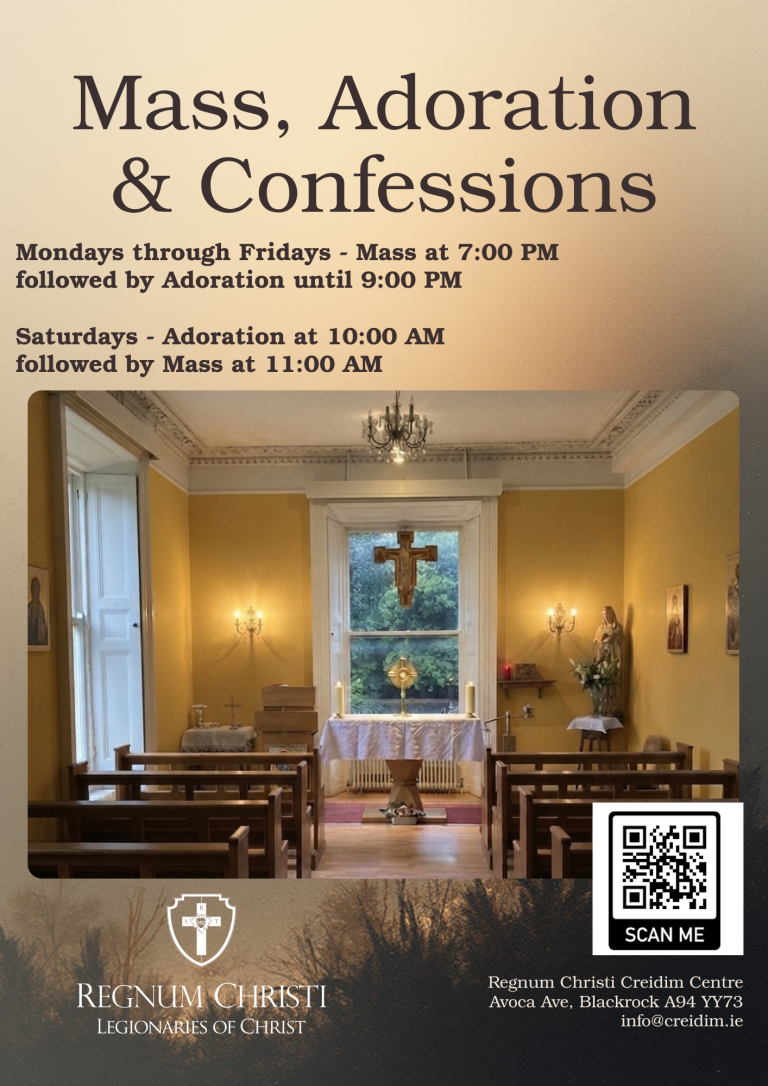 Mass, Adorations & Confessions - Blackrock
